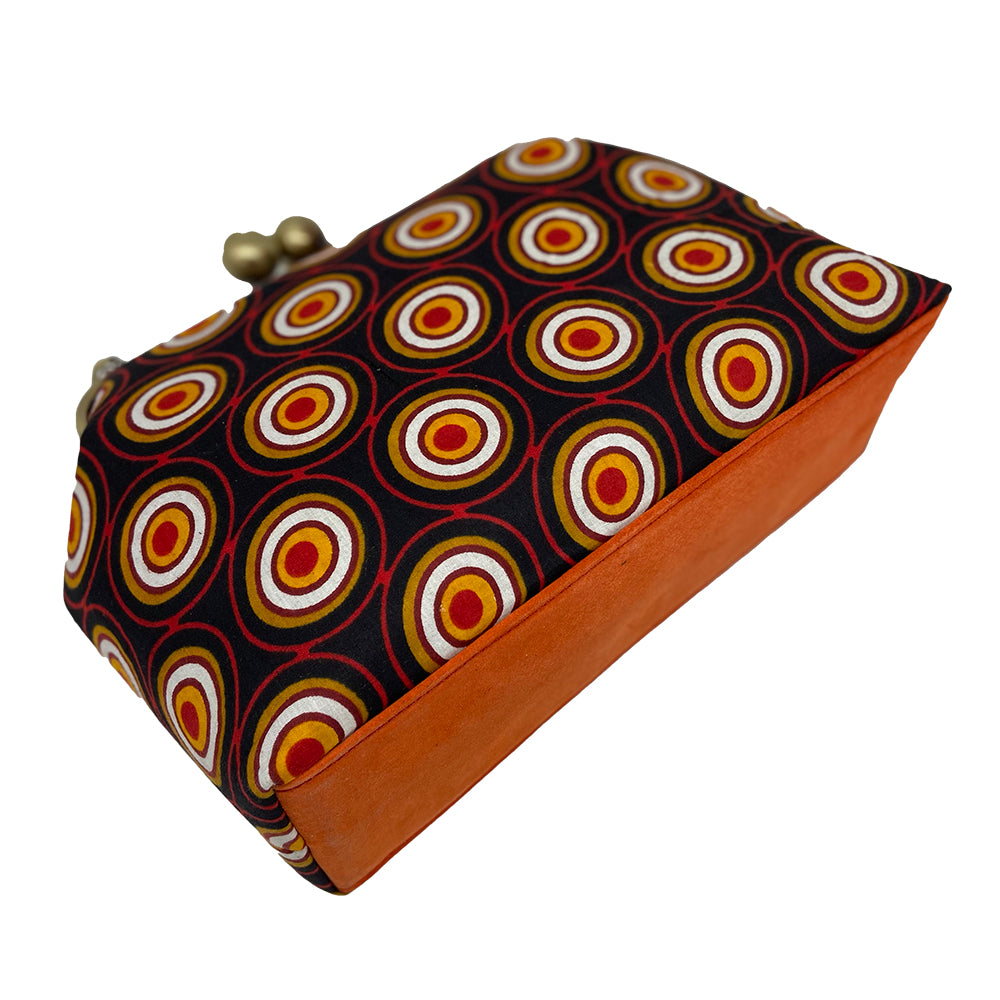 Black & Orange Circles