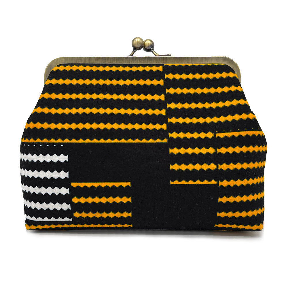 Black & Gold Stripe