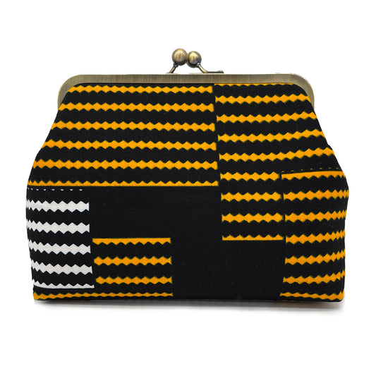 Black & Gold Stripe