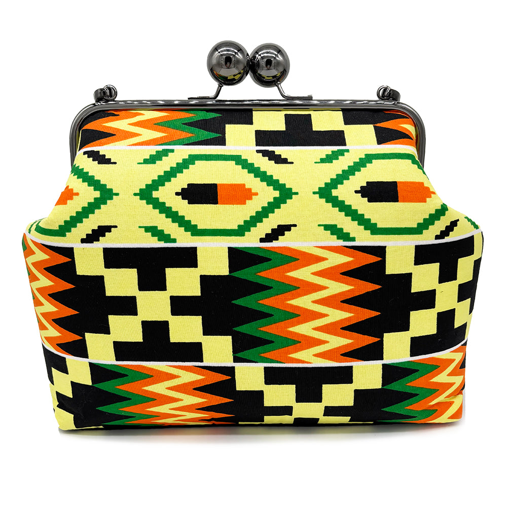Black, Yellow & Green Ibhloko
