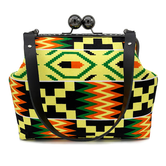 Black, Yellow & Green Ibhloko