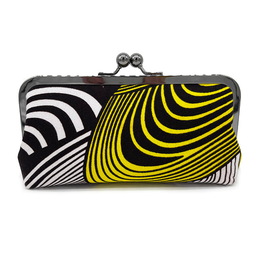 Black & Yellow Swirl