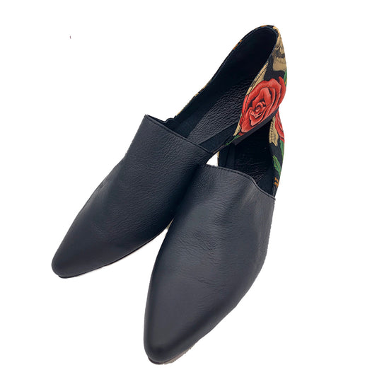 Bella Black Skulls & Roses