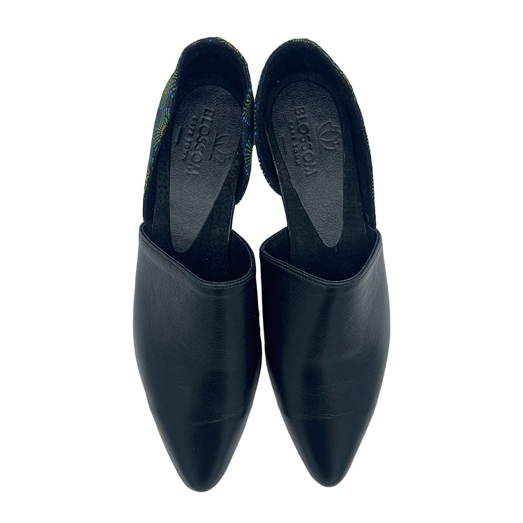 Bella Black Sunburst