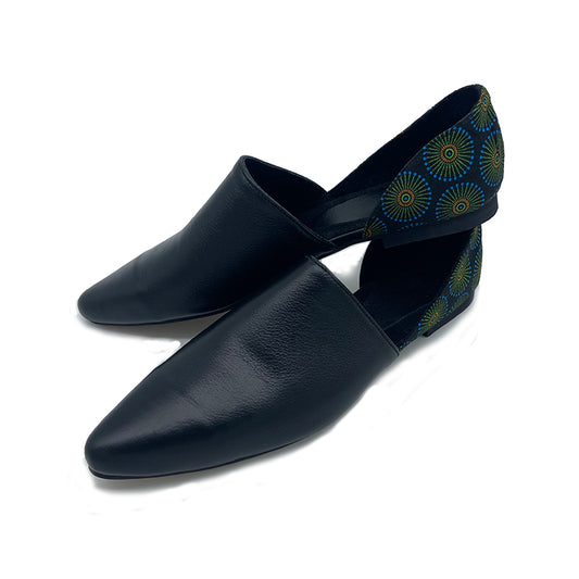 Bella Black Sunburst