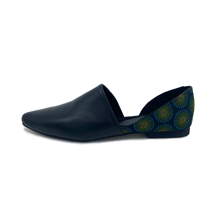 Bella Black Sunburst
