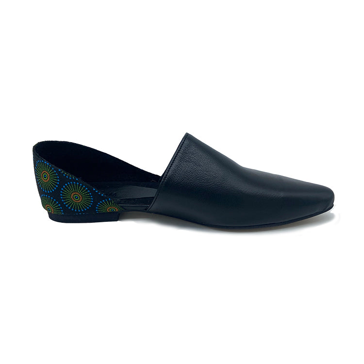 Bella Black Sunburst