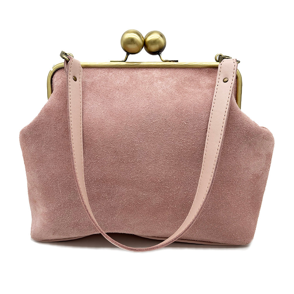 Pink Suede