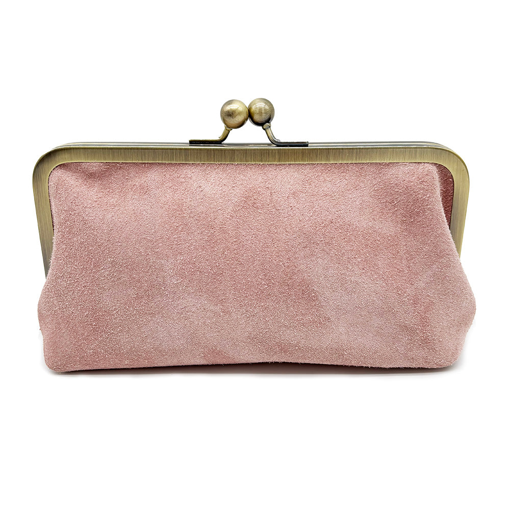 Pink Suede