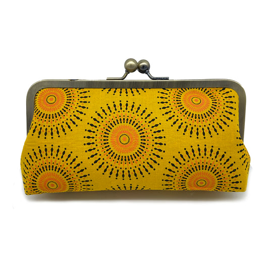 Yellow Large Sunburst