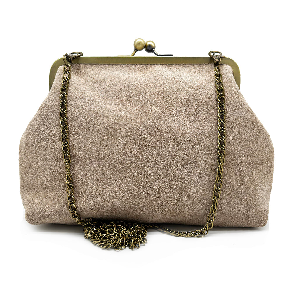 Ivory Suede