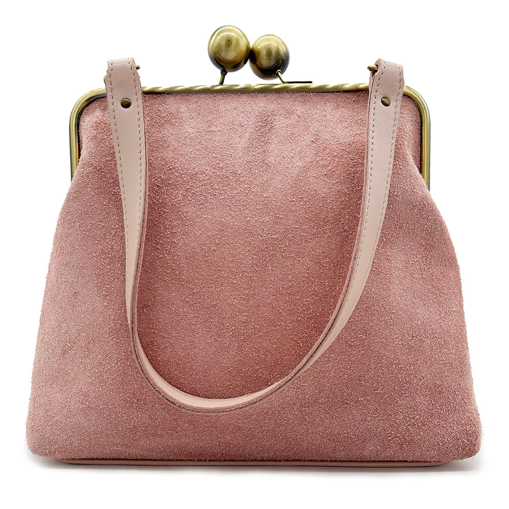 Pink Suede