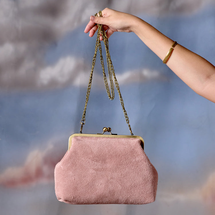 Pink Suede
