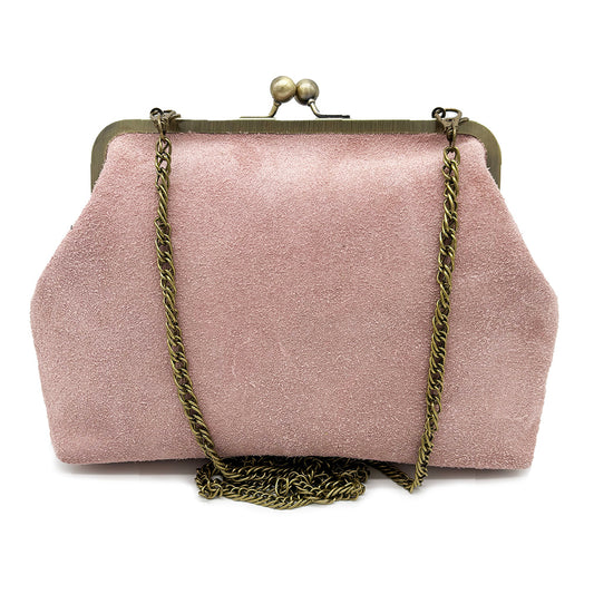 Pink Suede