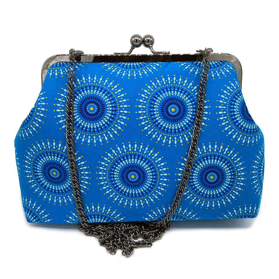Turquoise Large Sunburst