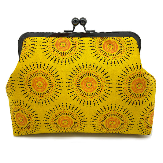 Yellow Large Sunburst