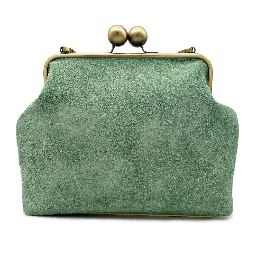 Mint Suede