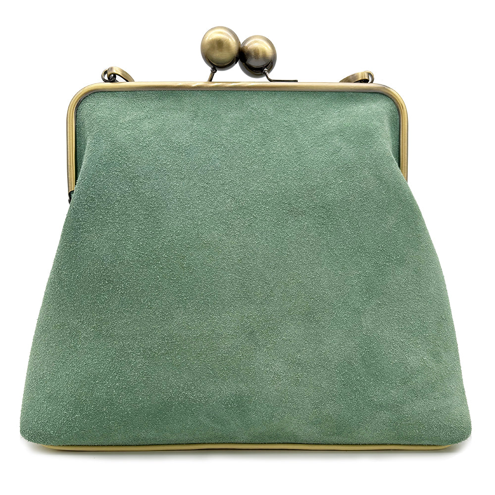 Mint Suede