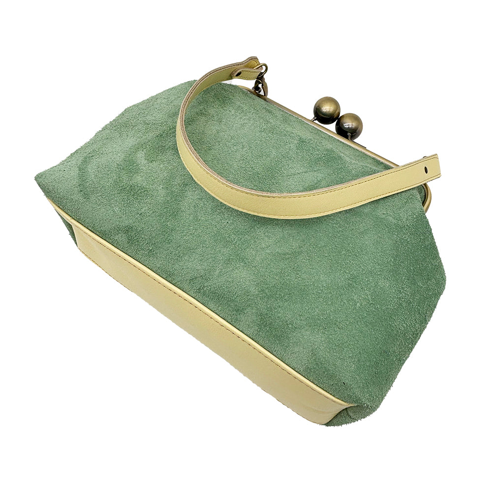 Mint Suede