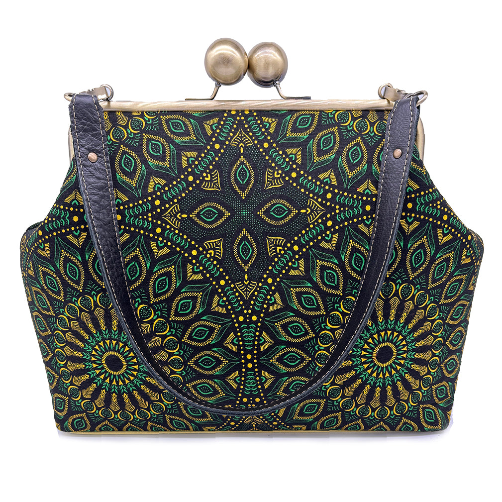 Black & Green Mandala