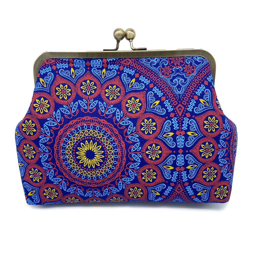 Blue & Yellow Floral