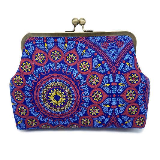 Blue & Yellow Floral