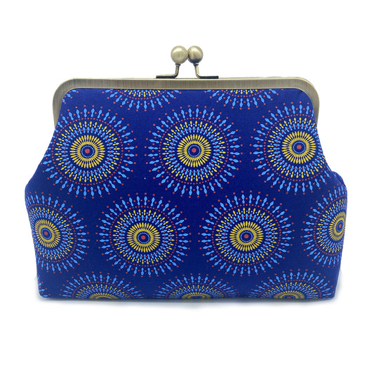 Blue & Yellow Large Sunburst