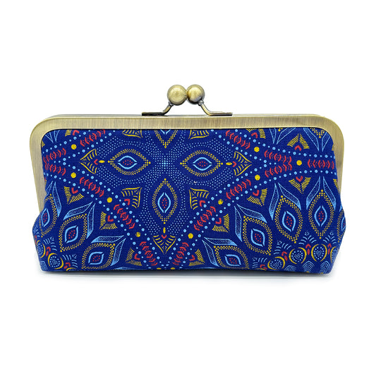 Blue & Yellow Mandala