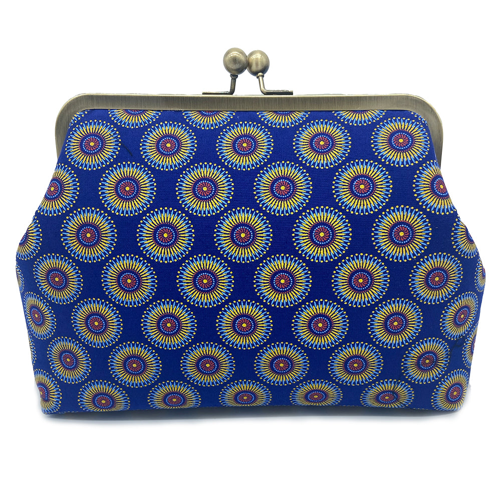 Blue & Yellow Sunburst