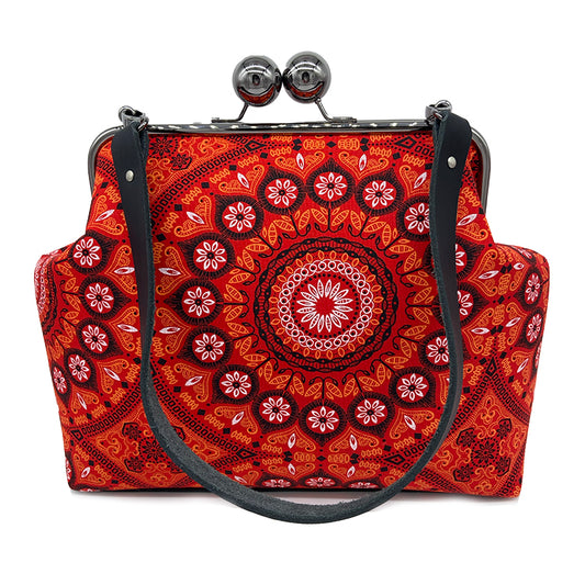 Red Floral