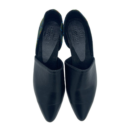 Bella Black Sunburst