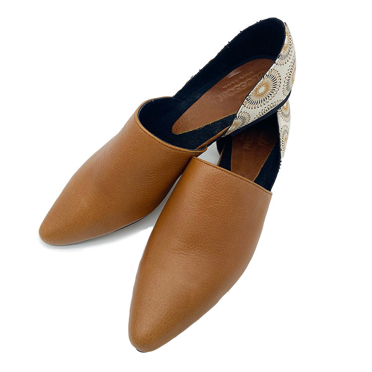 Bella Tan & Cream Sunburst