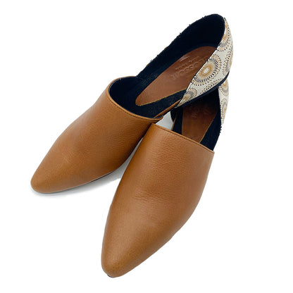 Bella Tan & Cream Sunburst