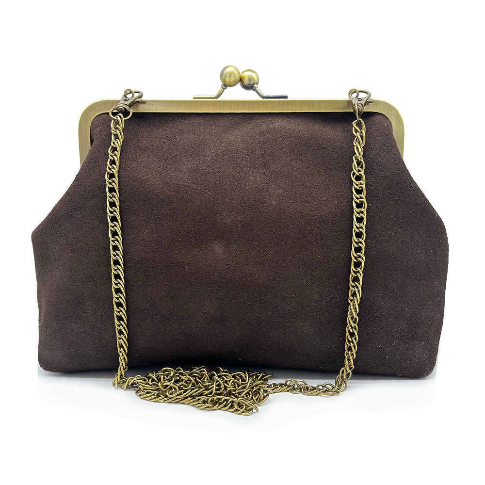 Brown Suede