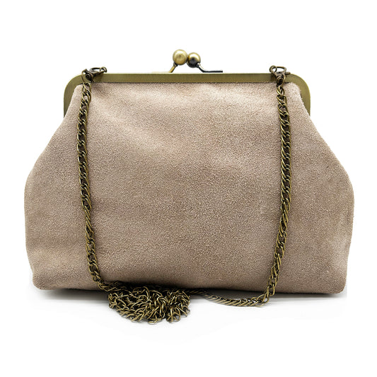 Ivory Suede