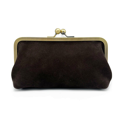 Brown Suede