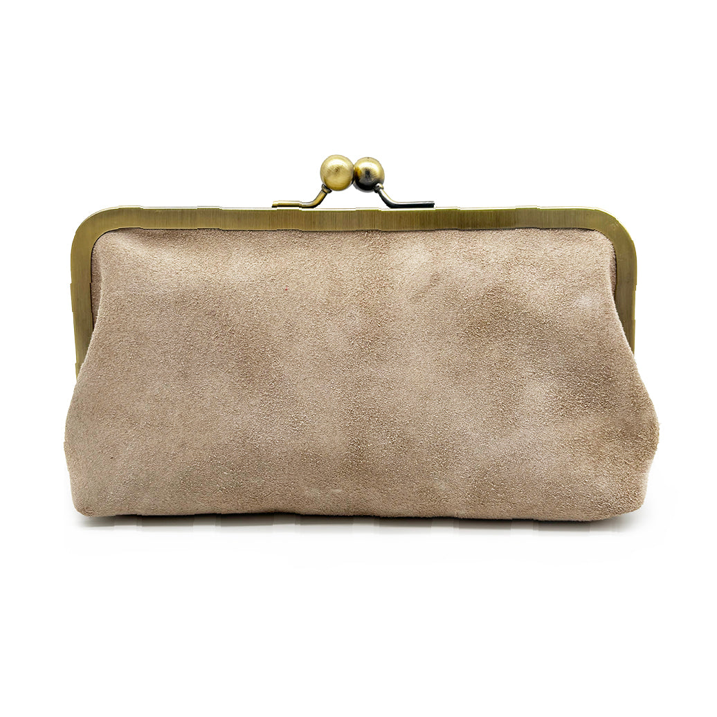Ivory Suede