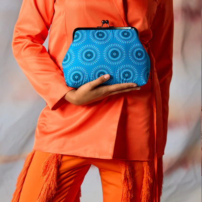 Turquoise Large Sunburst