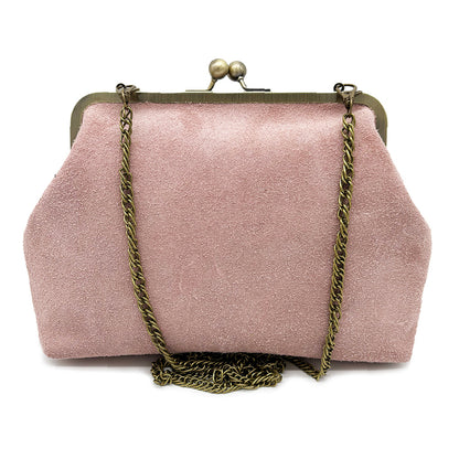 Pink Suede