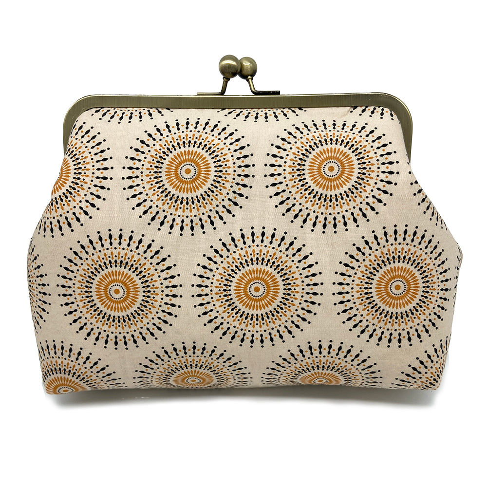 Cream Large Sunburst