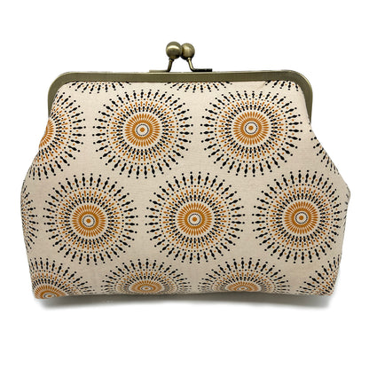 Cream Large Sunburst