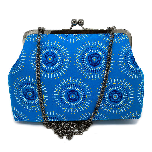 Turquoise Large Sunburst