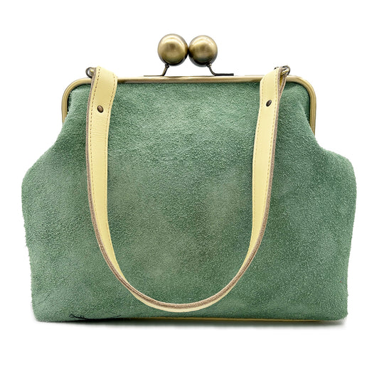 Mint Suede