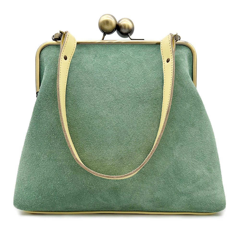Mint Suede