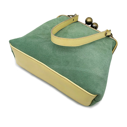 Mint Suede