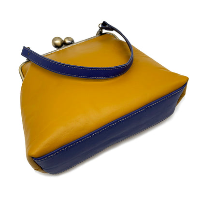 Ochre/Indigo Trim