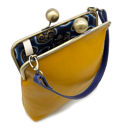 Ochre/Indigo Trim