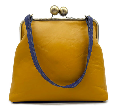 Ochre/Indigo Trim
