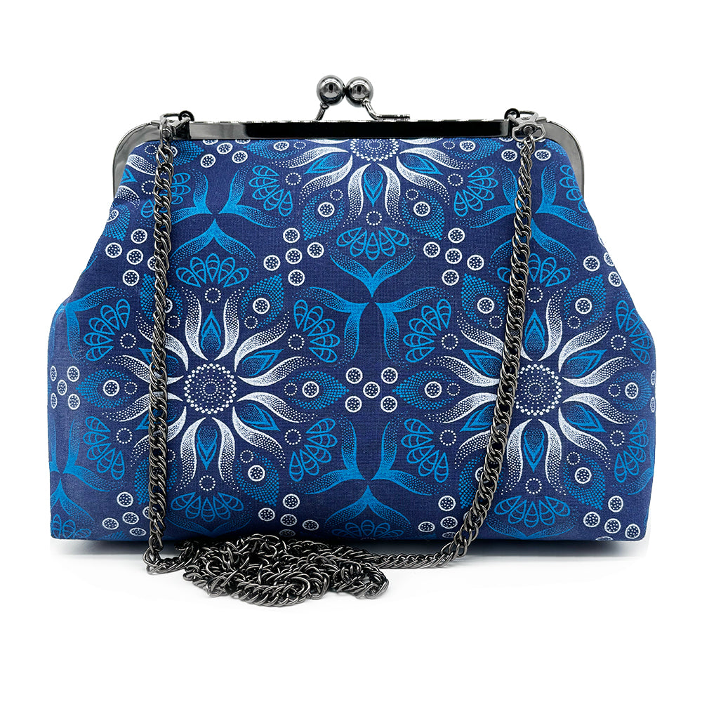 Blue & White Bloom