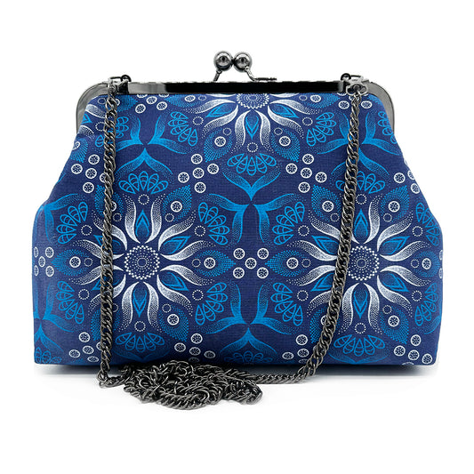 Blue White Bloom